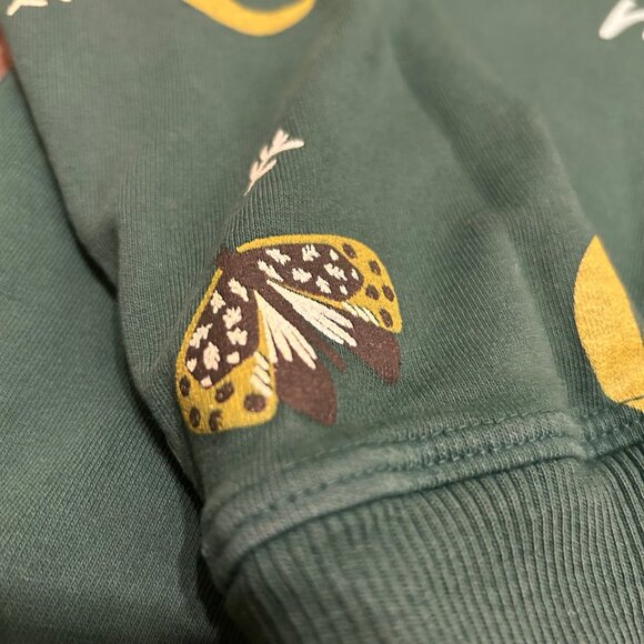 Kind Kids Club Witchy Always Be Magical Crewneck 100% Organic Cotton 8/9 - Picture 3 of 6